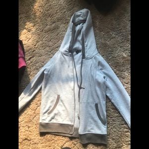 Light blue/gray jacket